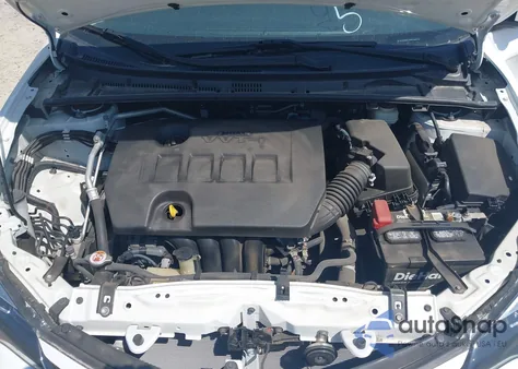 2017 Toyota Corolla Se из США, поврежденный, VIN 2T1BURHE1HC814645